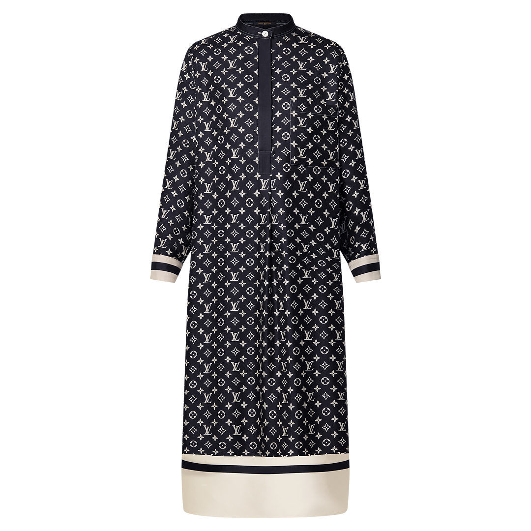 stripe-accent-monogram-shirt-dress-women-ready-to-wear-louis